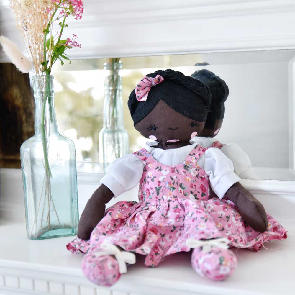 Maddison Personalised Rag Doll