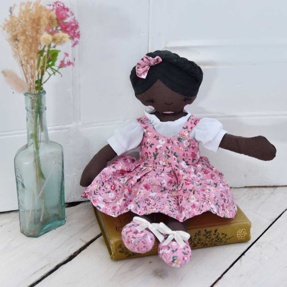 Maddison Personalised Rag Doll