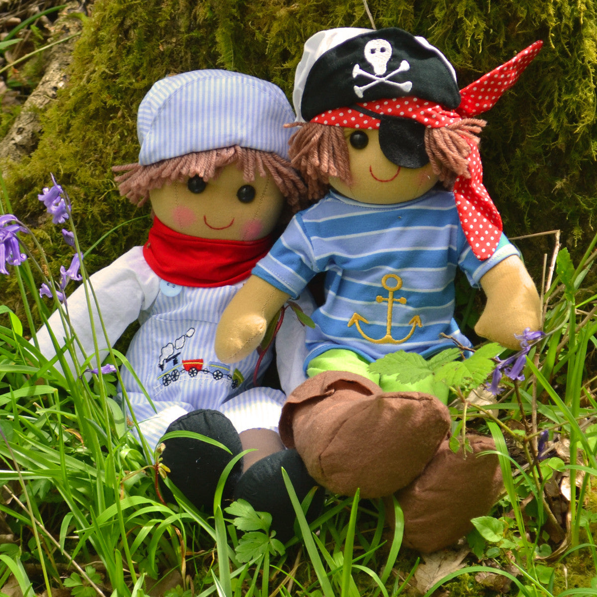 Jack Pirate Personalised Rag Doll