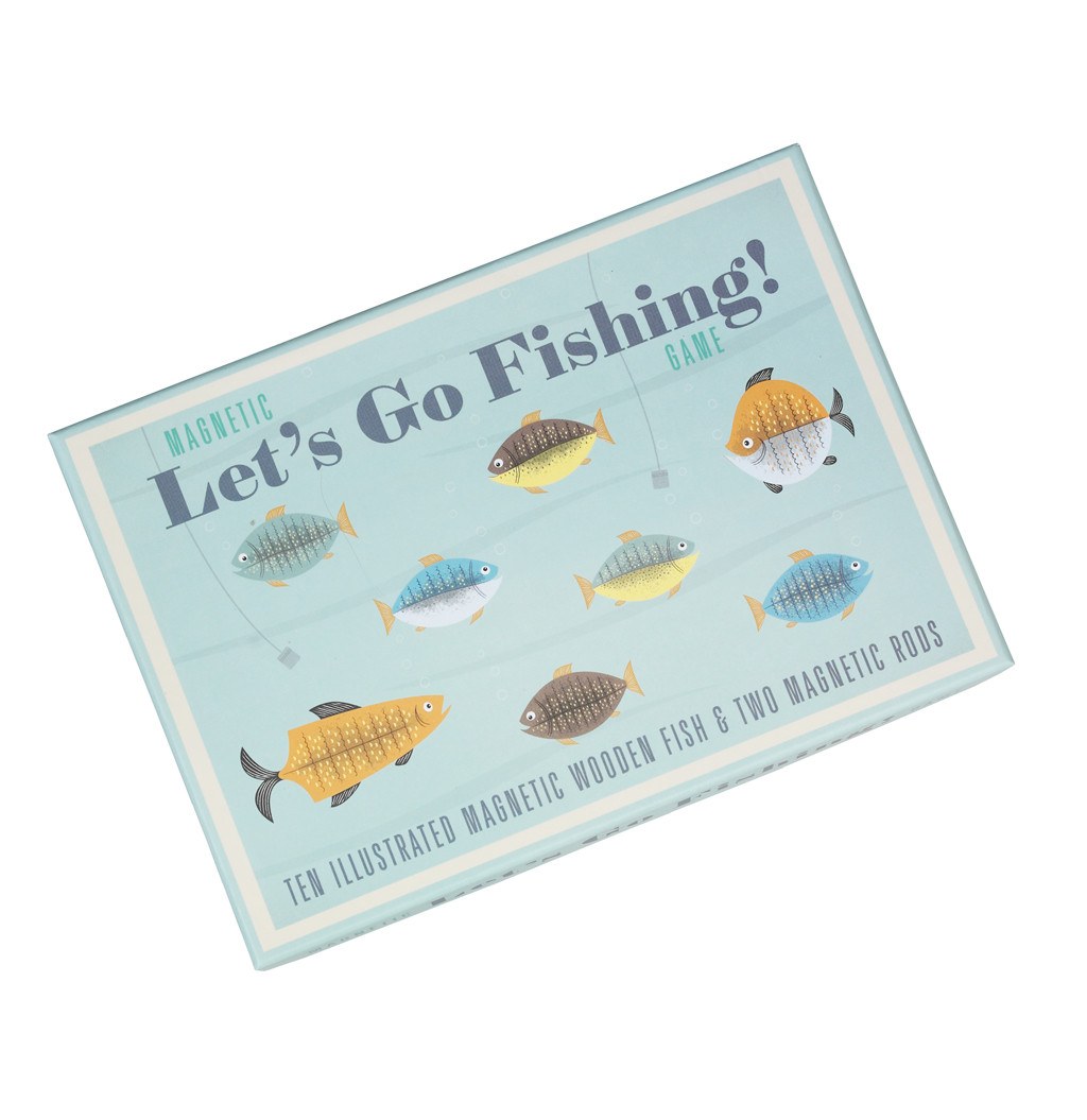 Magnetic Fishing Game
