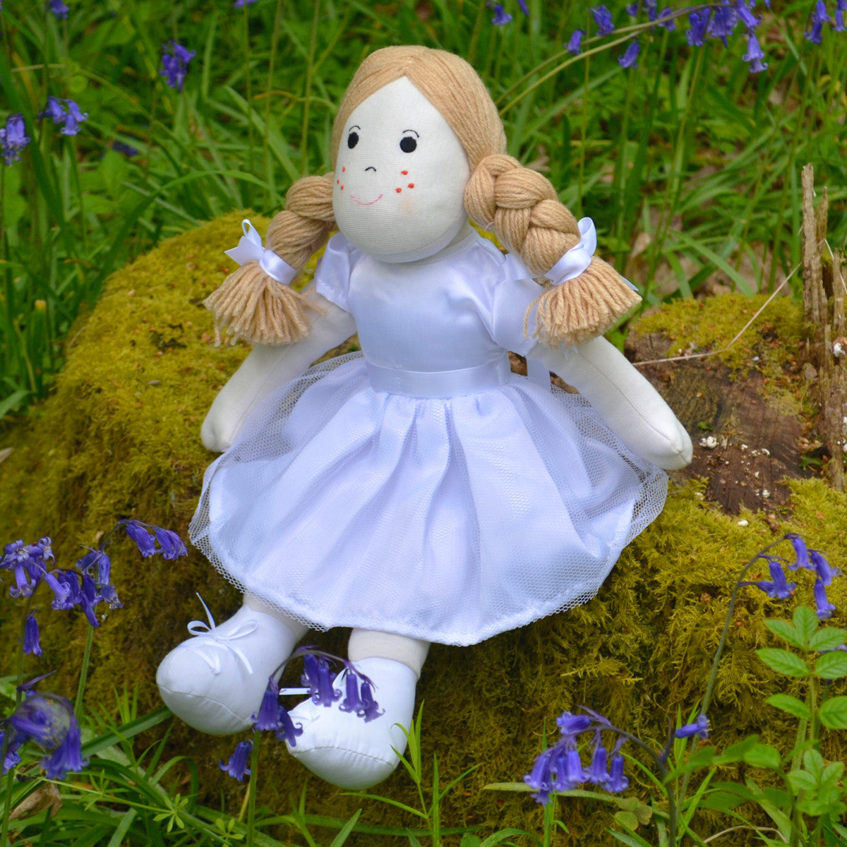 Freya Personalised Rag Doll