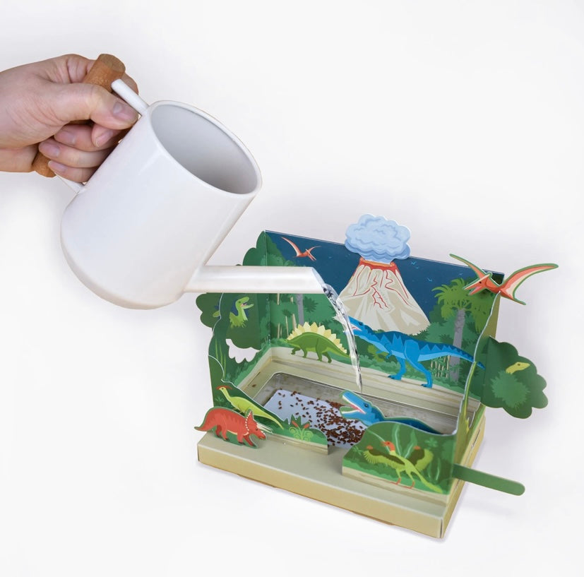 Grow Your Own Mini Dinosaur Garden