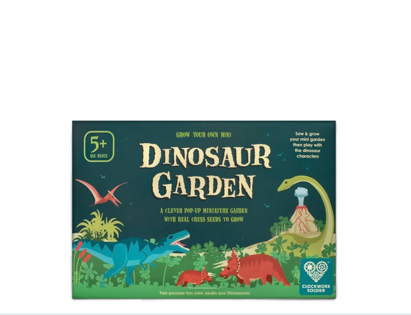 Grow Your Own Mini Dinosaur Garden