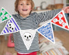 Boys Colour In Bunting