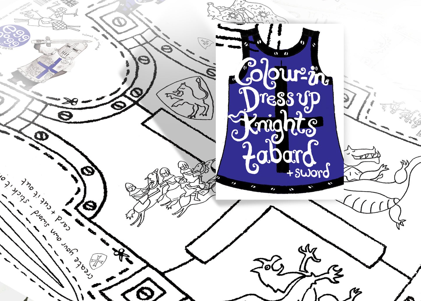 Colour in Knights Tabard