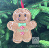 Personalised Gingerbread Tree Decoration