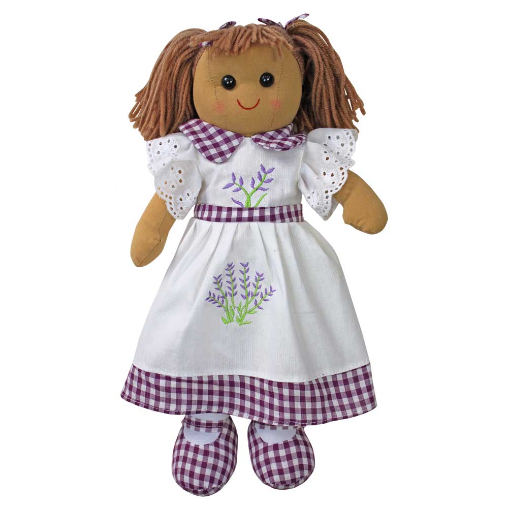 Lavender Personalised Rag Doll