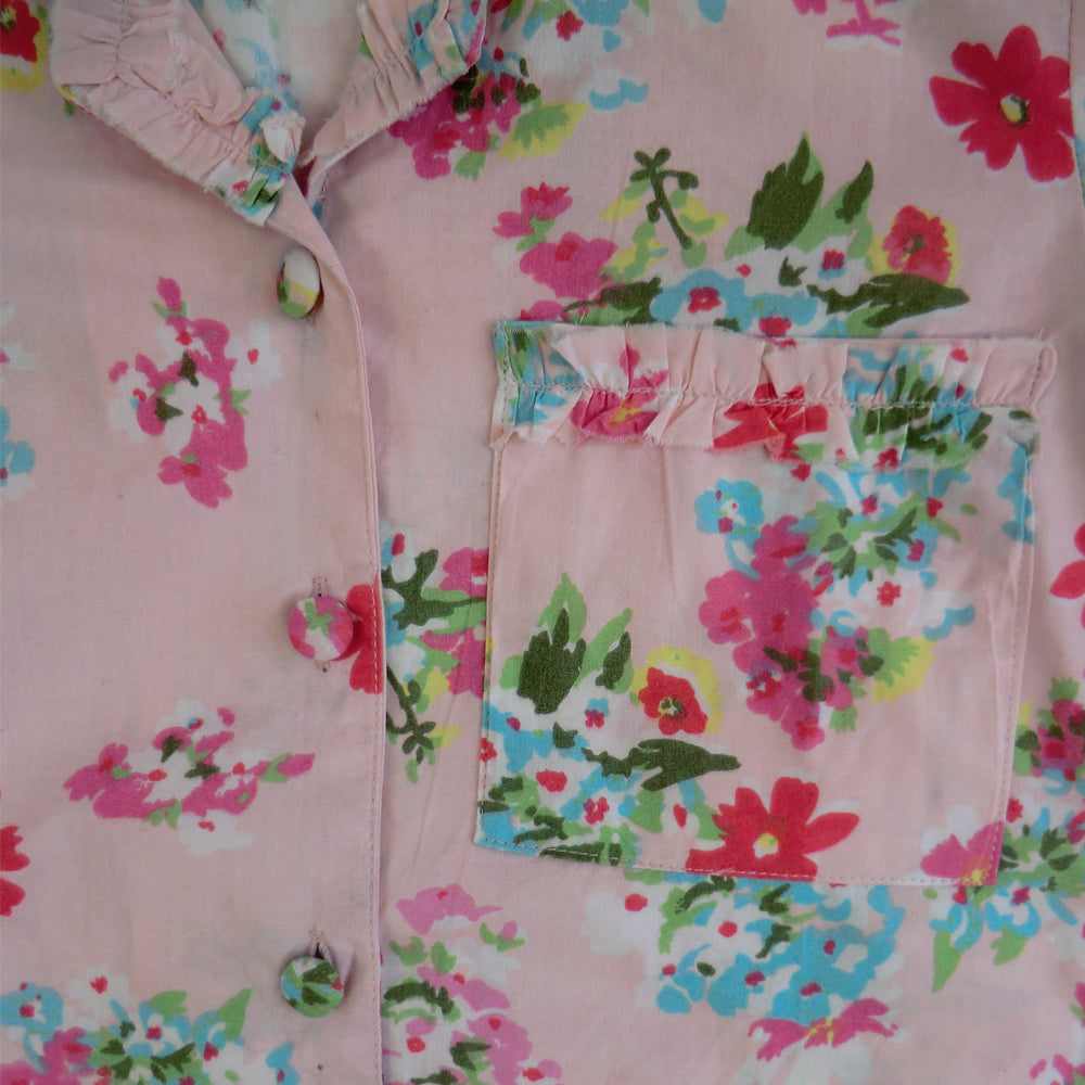 Woodland Flowers Personalised Pyjamas