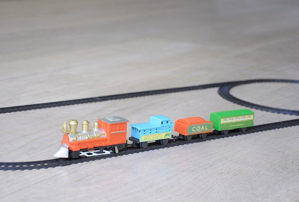 Miniature Train Set