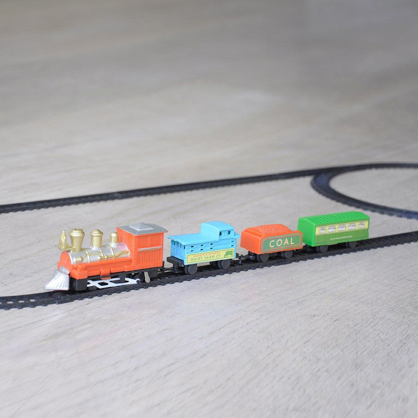 Miniature Train Set