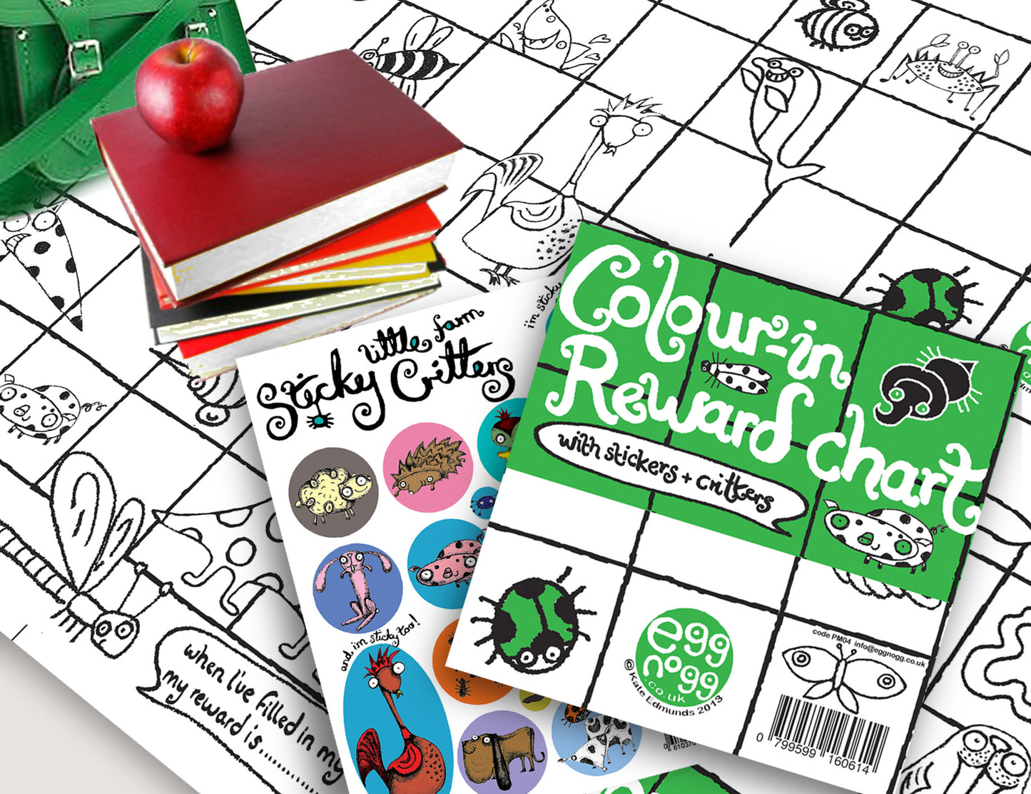 Colour in Reward chart