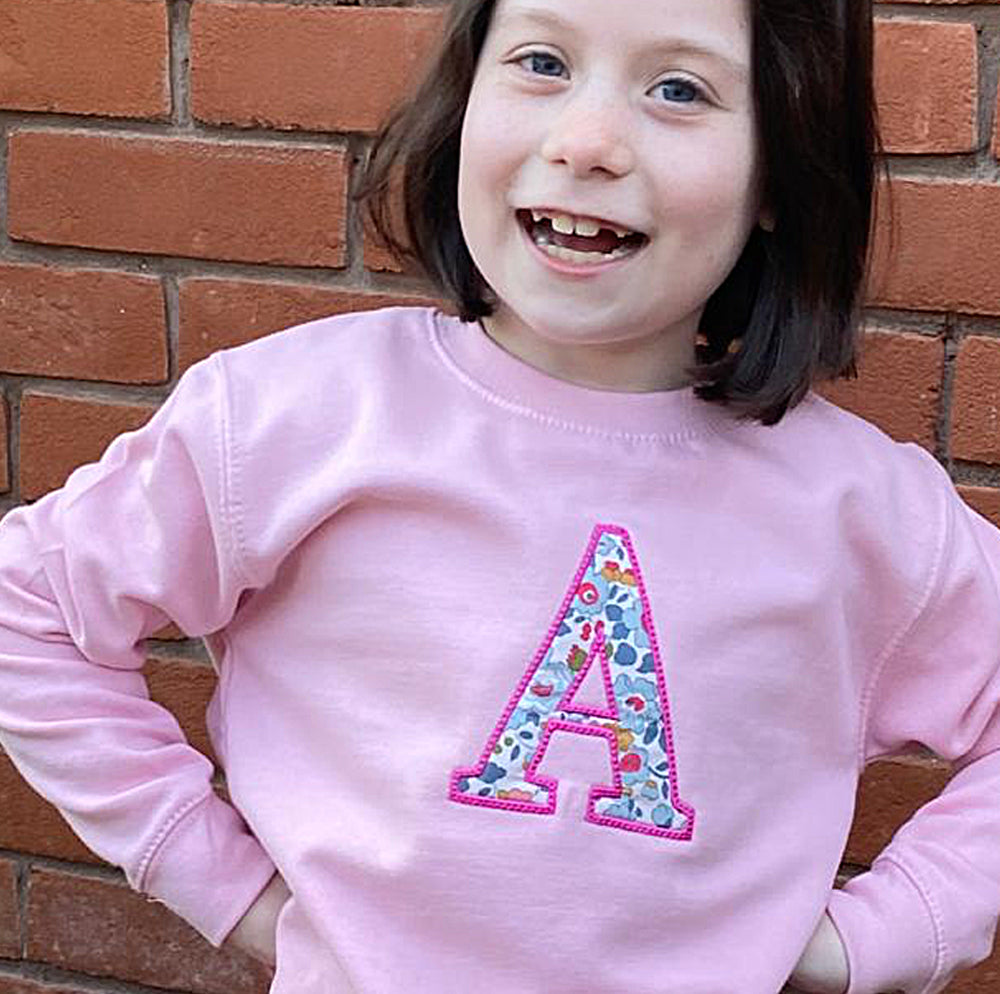 Personalised Initial Sweatshirt