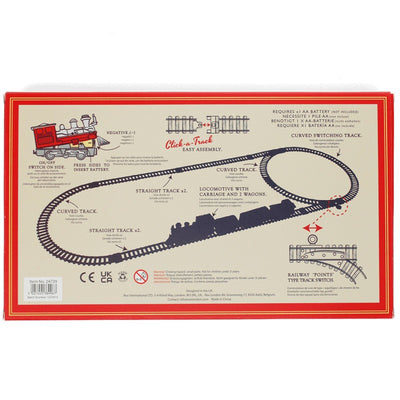 Miniature Train Set