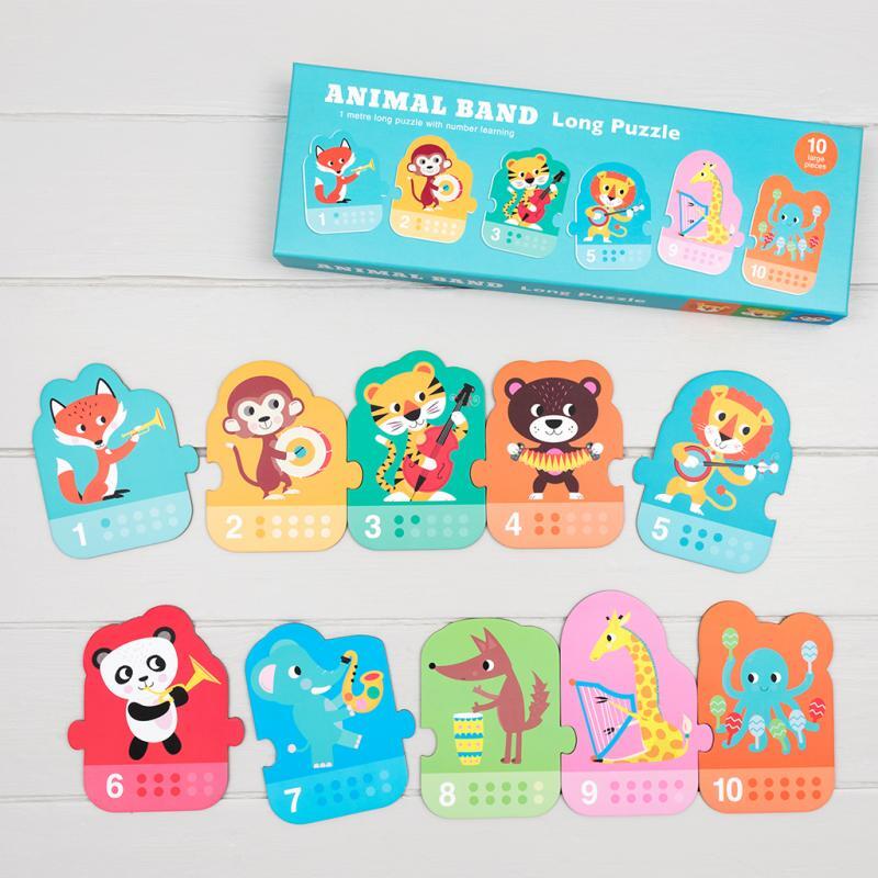 Animal Music Band 1 Metre Long Puzzle