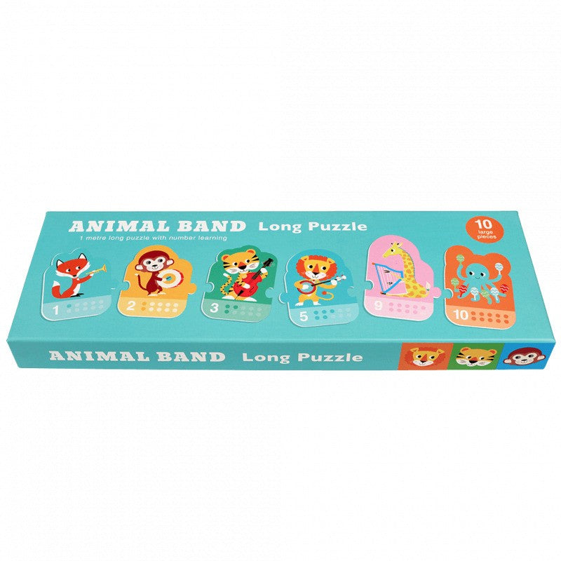 Animal Music Band 1 Metre Long Puzzle