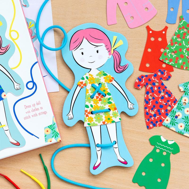 Dress Up Dolly Stitching Kit