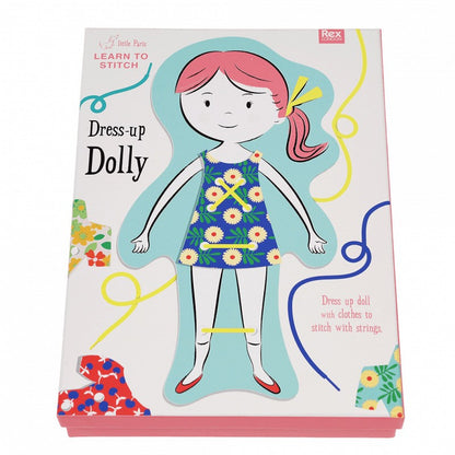 Dress Up Dolly Stitching Kit