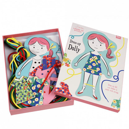 Dress Up Dolly Stitching Kit