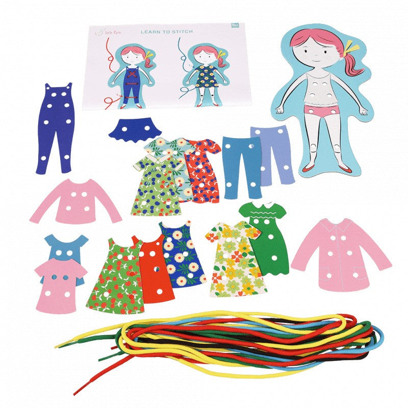 Dress Up Dolly Stitching Kit