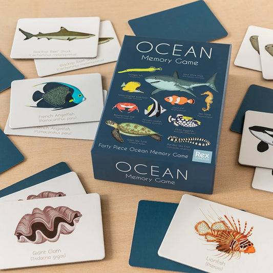 Sea Life Memory Game