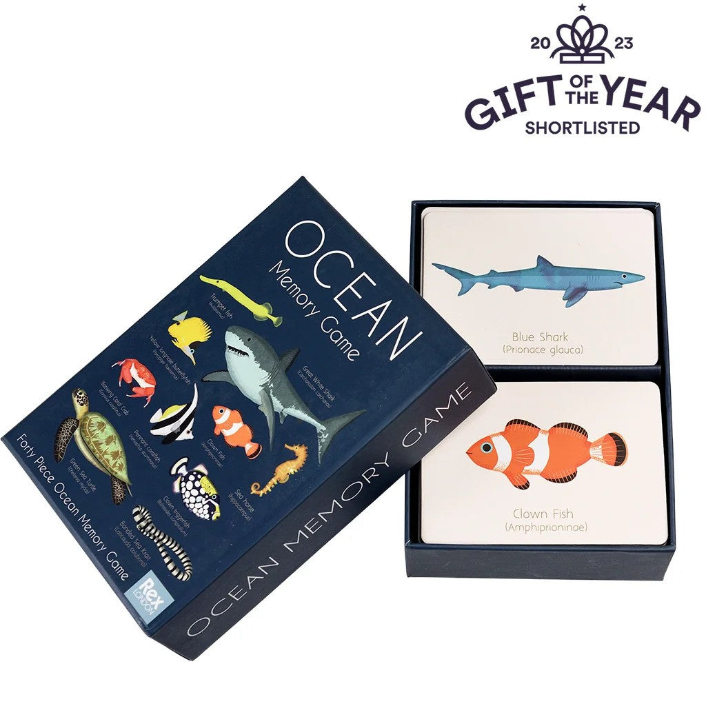 Sea Life Memory Game