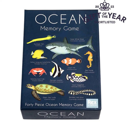 Sea Life Memory Game