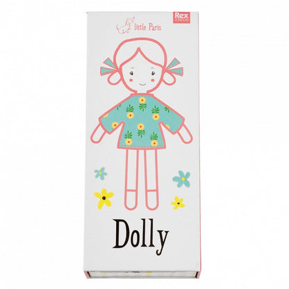 Celeste Personalised Rag Doll