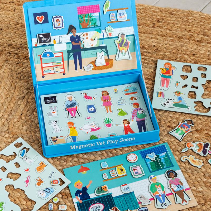 Magnetic Vet Play Set