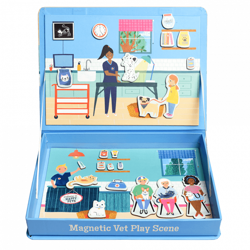 Magnetic Vet Play Set