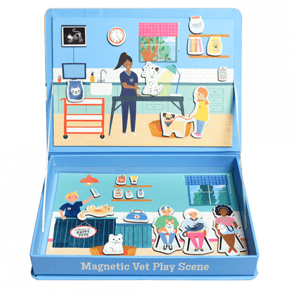 Magnetic Vet Play Set