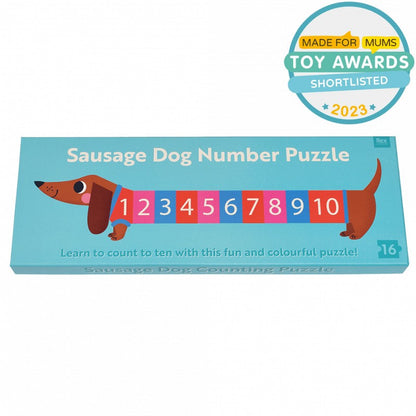 Sausage Dog Counting Numbers Floor Puzzle