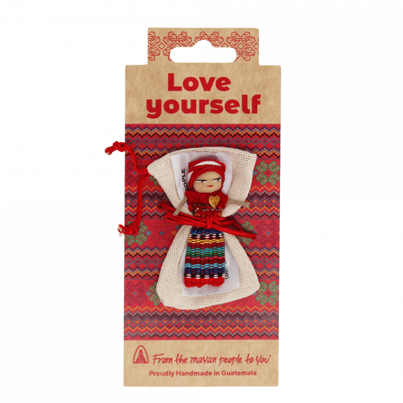 Worry Doll With Bag