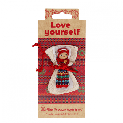 Worry Doll With Bag