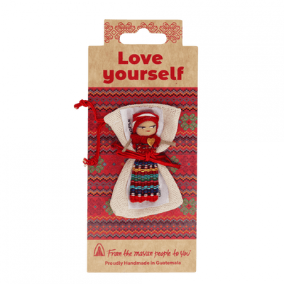 Worry Doll With Bag