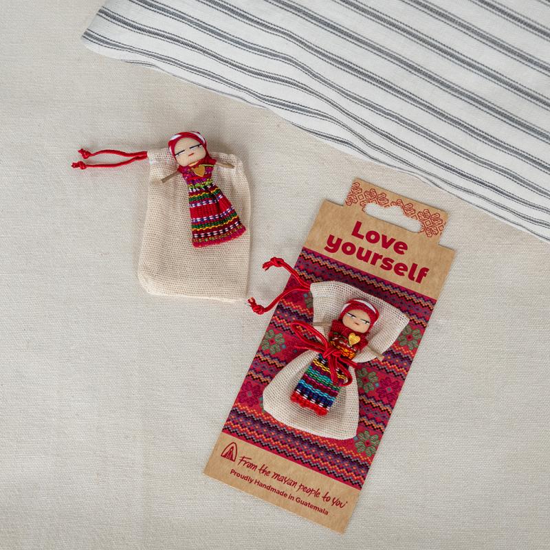 Worry Doll With Bag