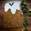 Personalised Christmas Pudding Sack