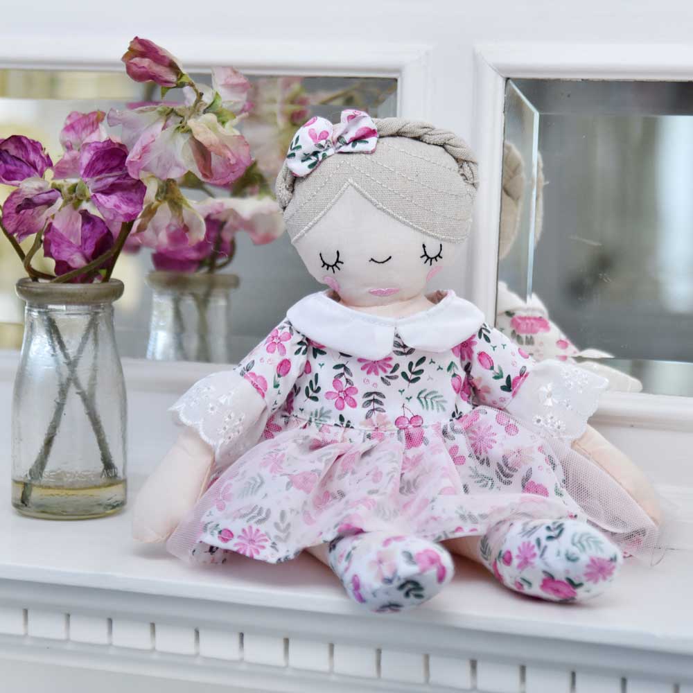 Cora Personalised Rag Doll