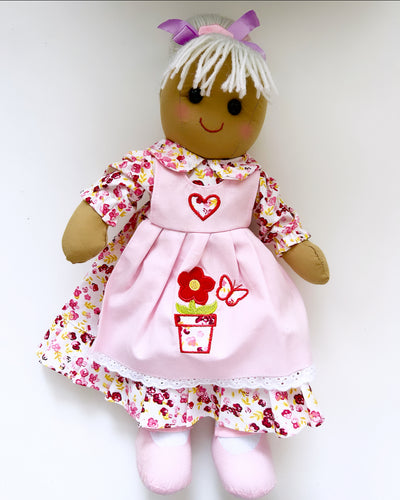 Belle Personalised Rag Doll