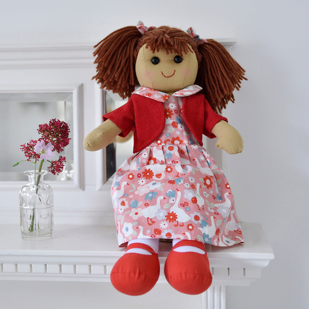 Emily Personalised Rag Doll