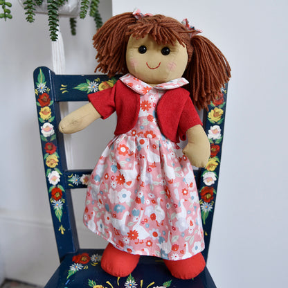 Emily Personalised Rag Doll