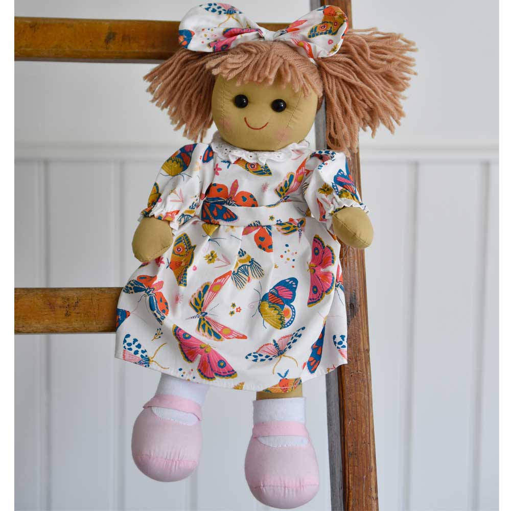 Mollie Personalised Rag Doll