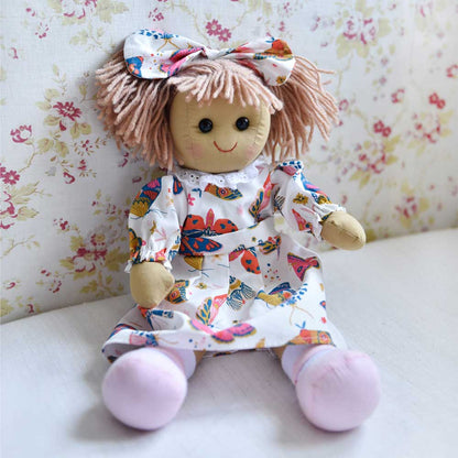 Mollie Personalised Rag Doll