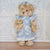 Tilly Personalised Teddy Bear