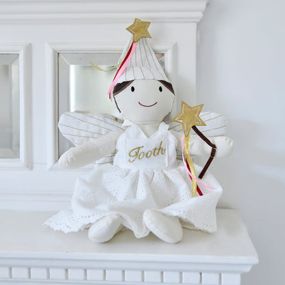 Tooth Fairy Personalised Rag Doll