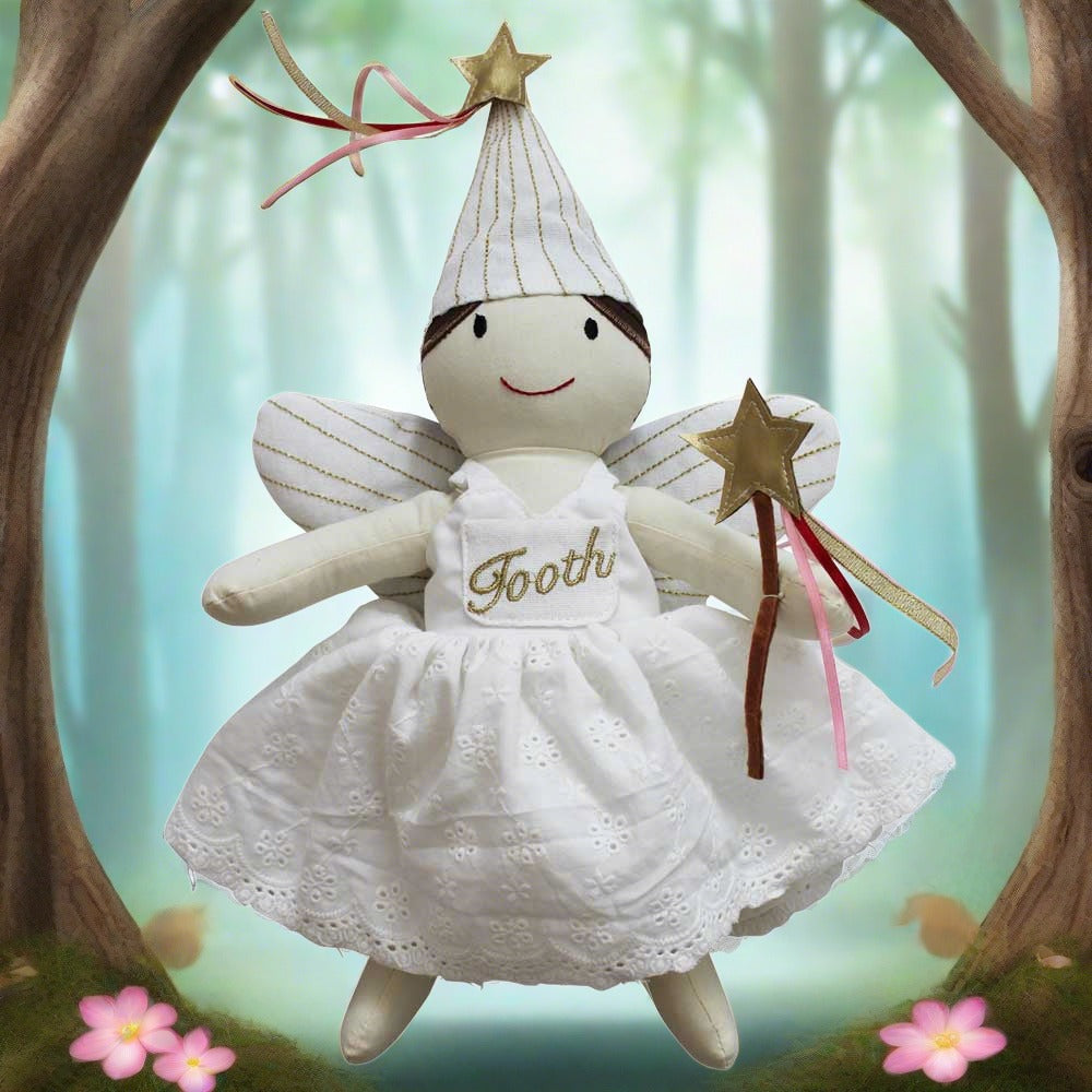 Tooth Fairy Personalised Rag Doll