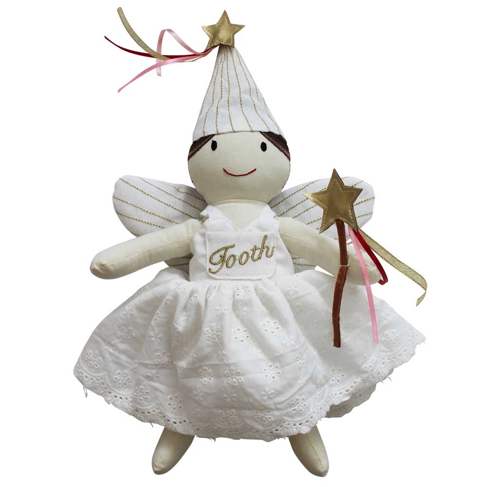 Tooth Fairy Personalised Rag Doll