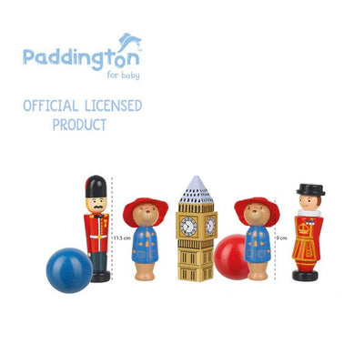 Paddington Wooden Skittles set