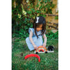 Ladybird Wooden Stacking Pull Along Toy