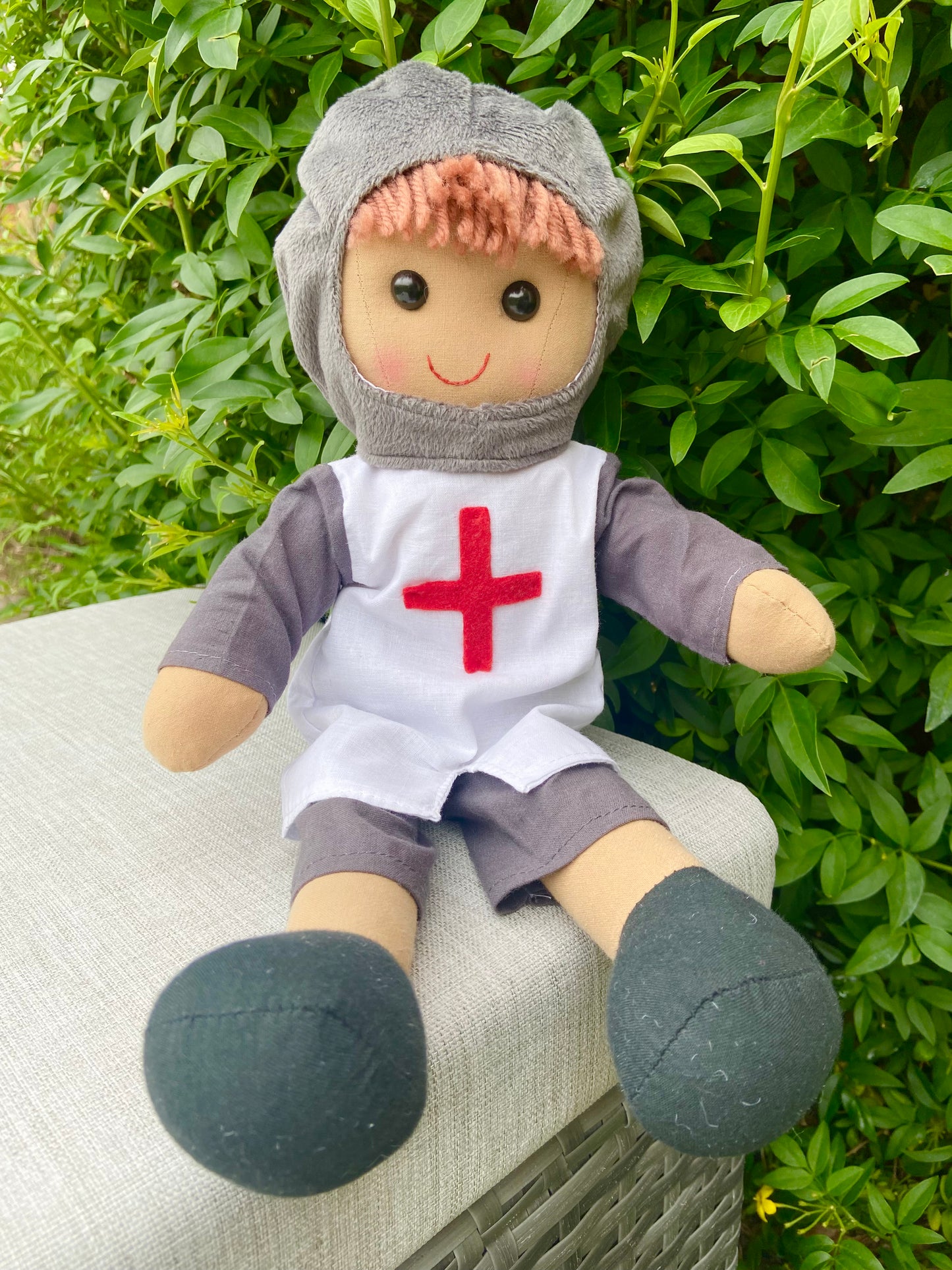 George Knight Personalised Rag Doll