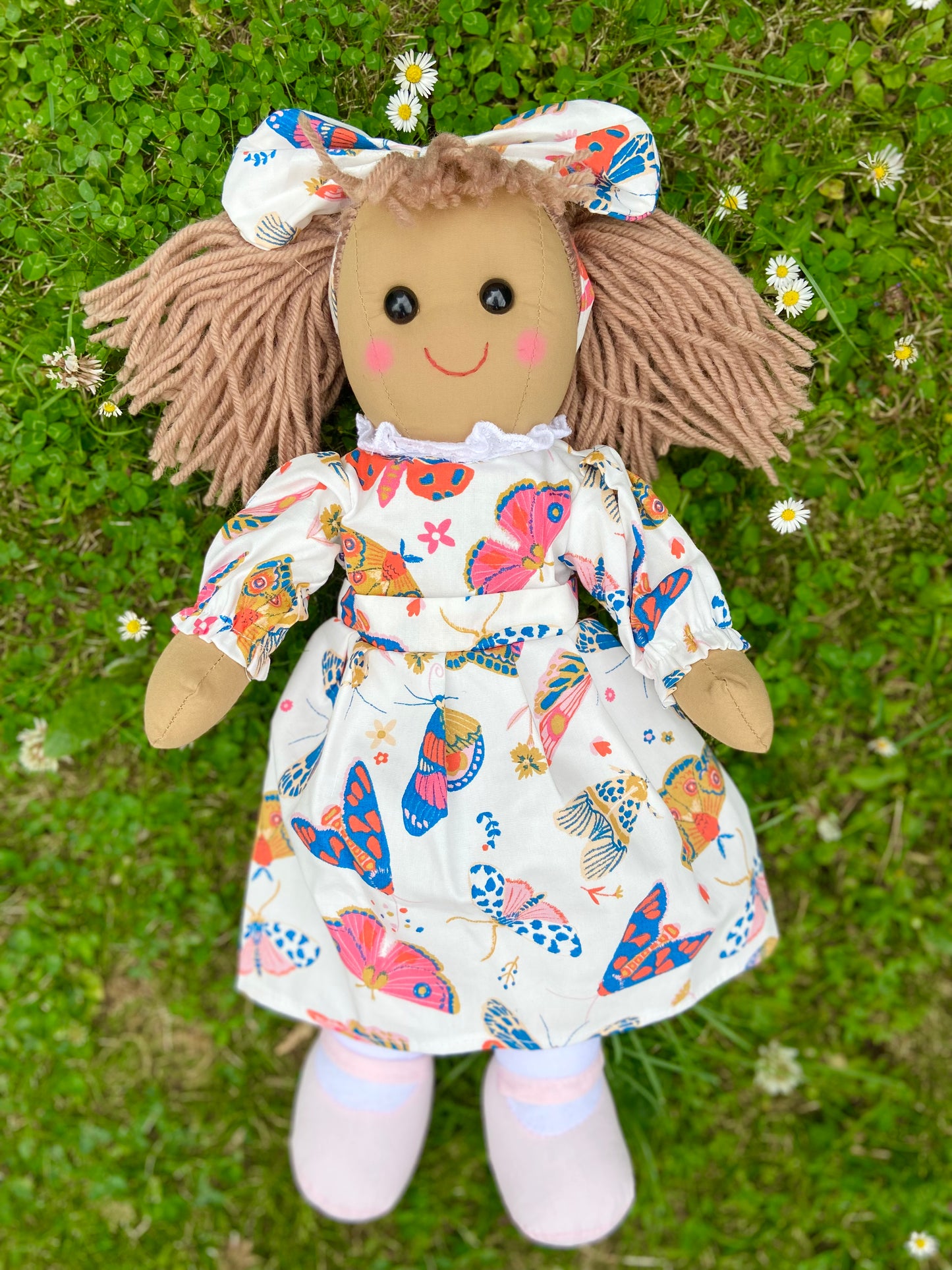 Mollie Personalised Rag Doll